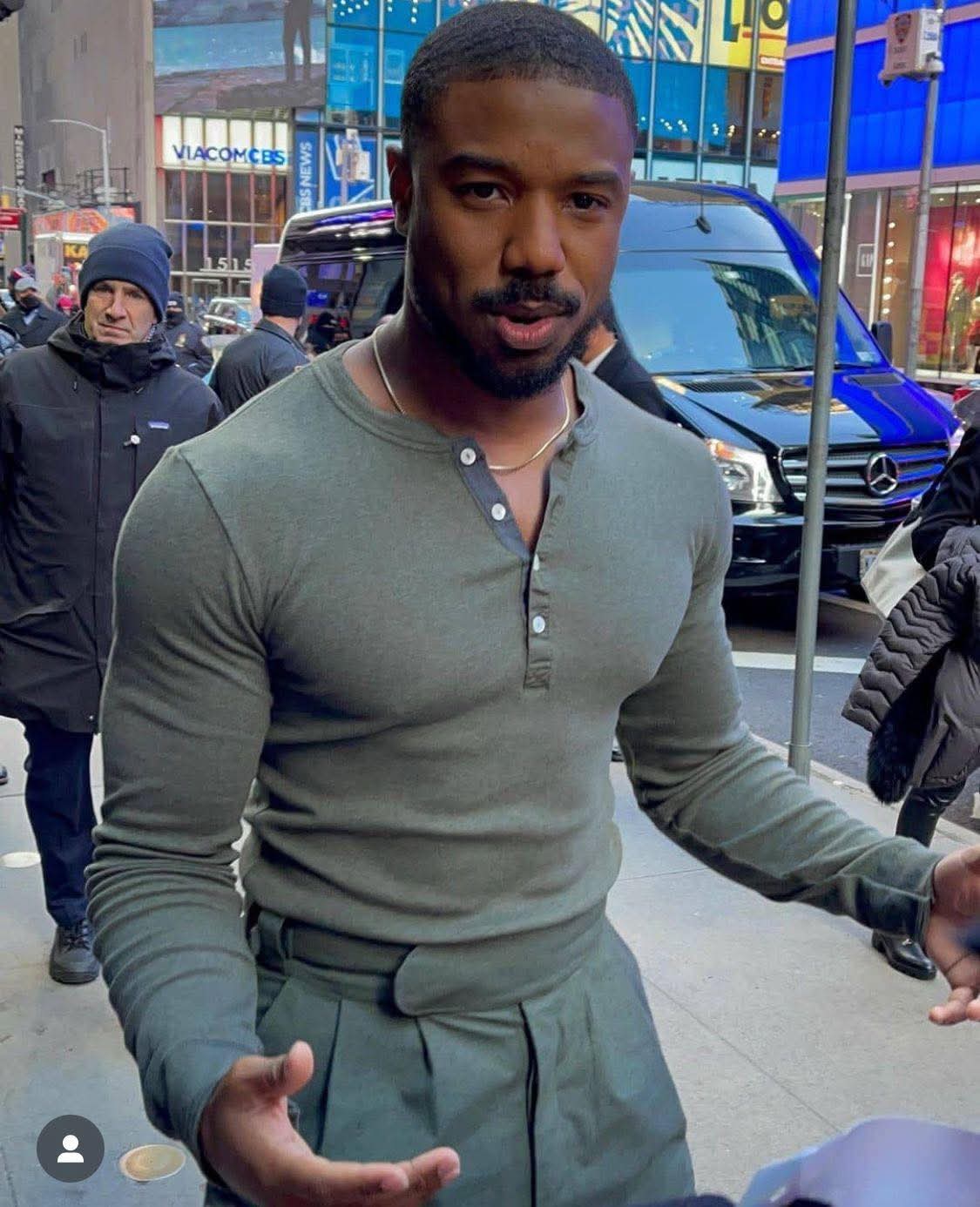 Michael B. Jordan