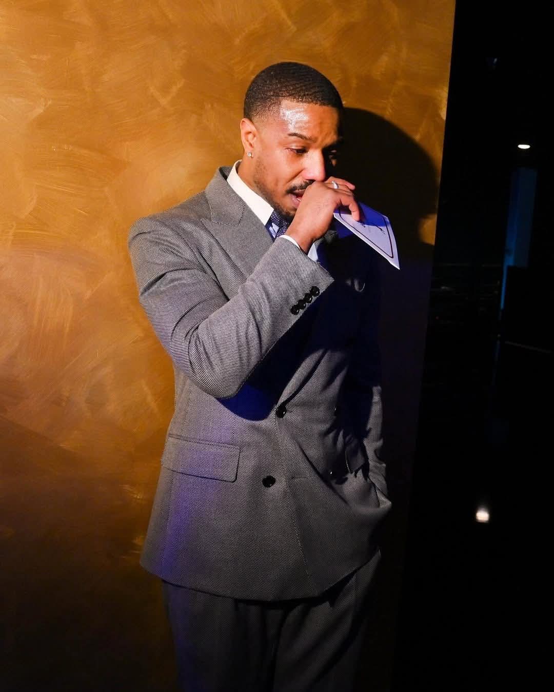 Michael B. Jordan: Sexiest Man Alive dan Pria yang Tidak Perlu Menjelaskan Dirinya Sendiri — cover image